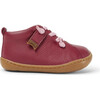 Girls Peu Cami FW Leather Boot, Pink - Sneakers - 1 - thumbnail