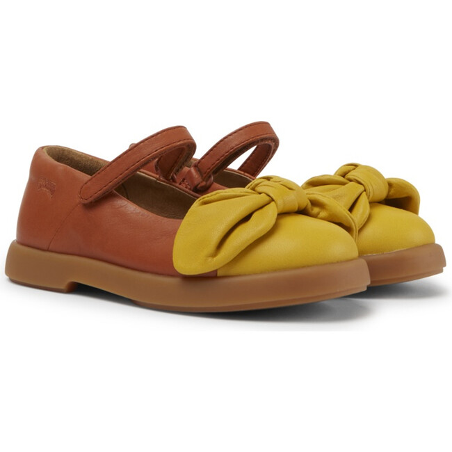 Girls Duet Leather Mary Jane, Multicolor - Sandals - 2