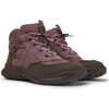 Girls CRCLR Technical Fabric Sneaker Boot, Purple - Sneakers - 2
