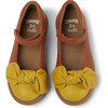 Girls Duet Leather Mary Jane, Multicolor - Sandals - 4