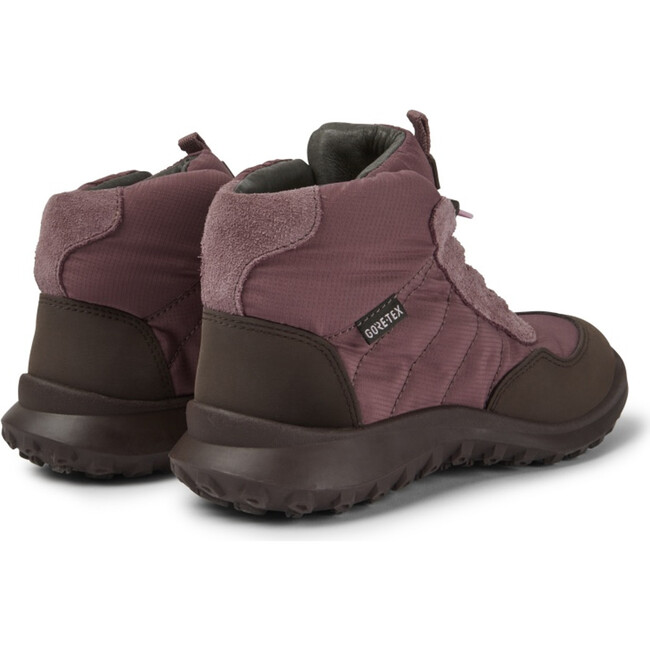 Girls CRCLR Technical Fabric Sneaker Boot, Purple - Sneakers - 3