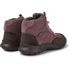 Girls CRCLR Technical Fabric Sneaker Boot, Purple - Sneakers - 3