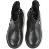 Girls Duet Leather Chelsea Boot, Black - Boots - 4