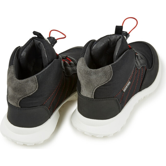 Kids CRCLR Technical Fabric Sneaker Boot, Black - Sneakers - 3