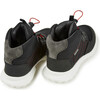 Kids CRCLR Technical Fabric Sneaker Boot, Black - Sneakers - 3