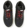 Kids CRCLR Technical Fabric Sneaker Boot, Black - Sneakers - 4
