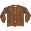 Bomber Jacket, Corduroy - Jackets - 1 - thumbnail