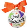 Best Grandparents Glass Ornament, White - Ornaments - 1 - thumbnail