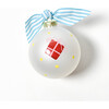 Friends Are The Best Presents Glass Ornament, White - Ornaments - 3