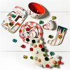 Stockings Footed Bowl, Red - Other Accents - 2