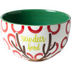 Small North Pole Reindeer Bowl, Multi - Other Accents - 1 - thumbnail