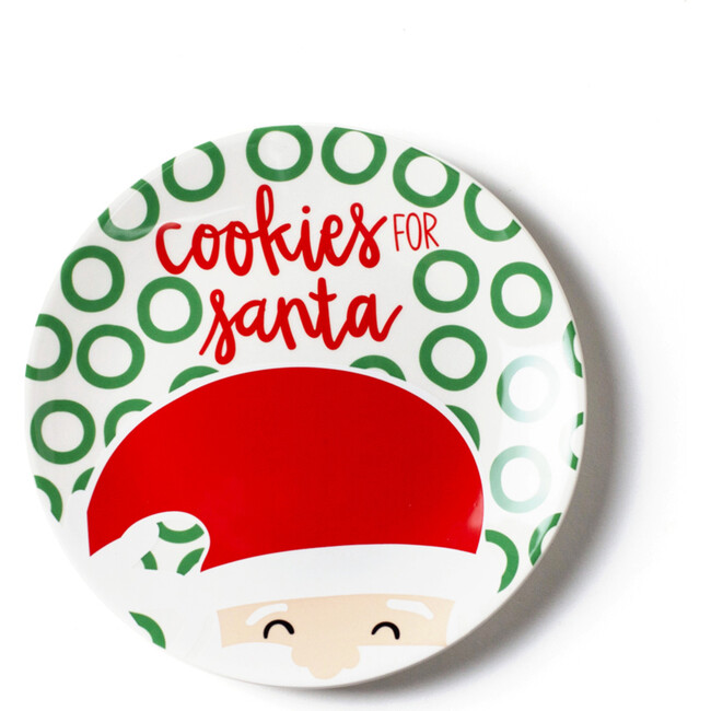 North Pole Cookies for Santa Plate, Fair Skin