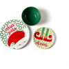 North Pole Cookies for Santa Plate, Fair Skin - Other Accents - 2