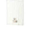 Small Give Thanks Hand Towel, White - Other Accents - 3