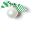 Special Teacher Glass Ornament, White - Ornaments - 2