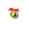 Jolly Jolly Stockings Glass Ornaments, Green - Ornaments - 3