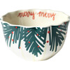Balsam and Berry Ruffle Appetizer Bowl, Green - Other Accents - 1 - thumbnail