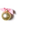 Koala Glass Ornament, Gold - Ornaments - 3