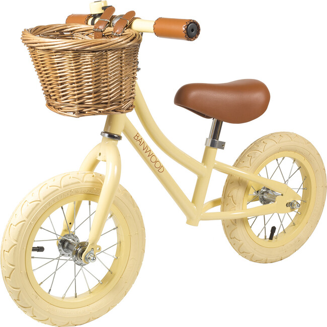 First Go! Scoot Bike, Vanilla - Bikes - 3