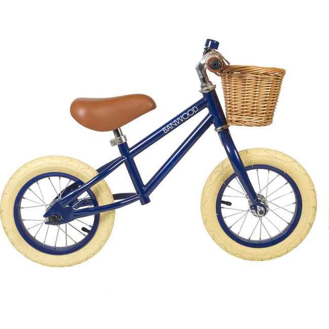 First Go! Scoot Bike, Navy - Bikes - 1