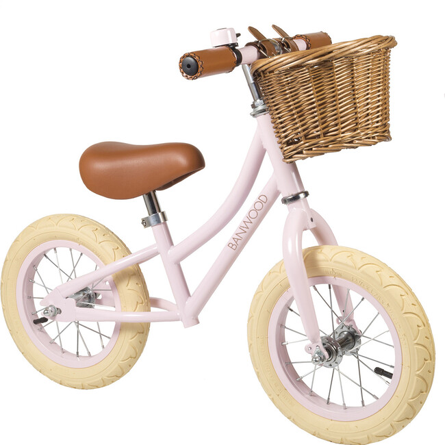First Go! Scoot Bike, Pink - Bikes - 2