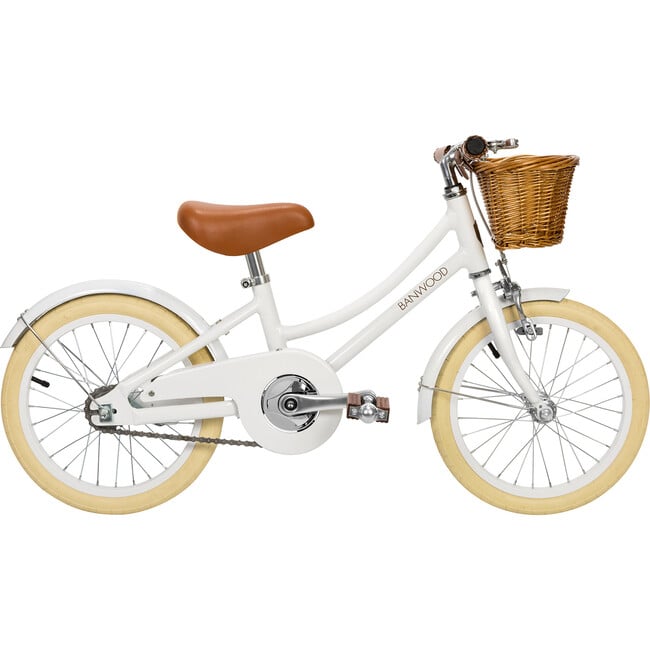 Classic Pedal Bike, White