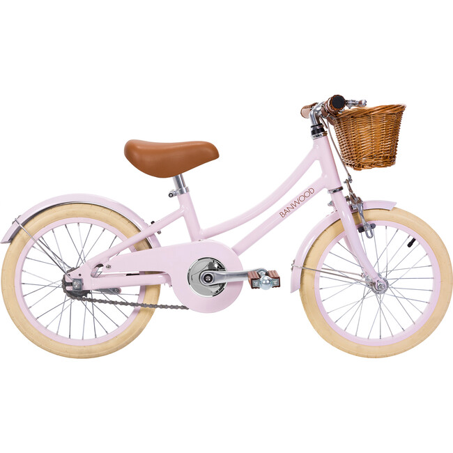 Classic Pedal Bike, Pink