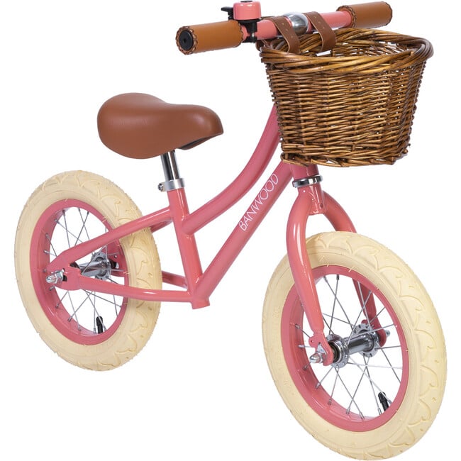 First Go! Scoot Bike, Coral - Balance Bikes - 3