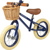 First Go! Scoot Bike, Navy - Bikes - 4