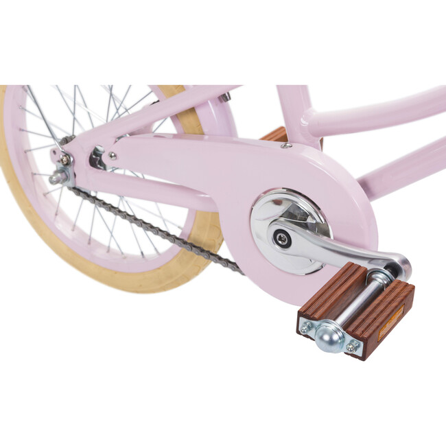 Classic Pedal Bike, Pink - Bikes - 4