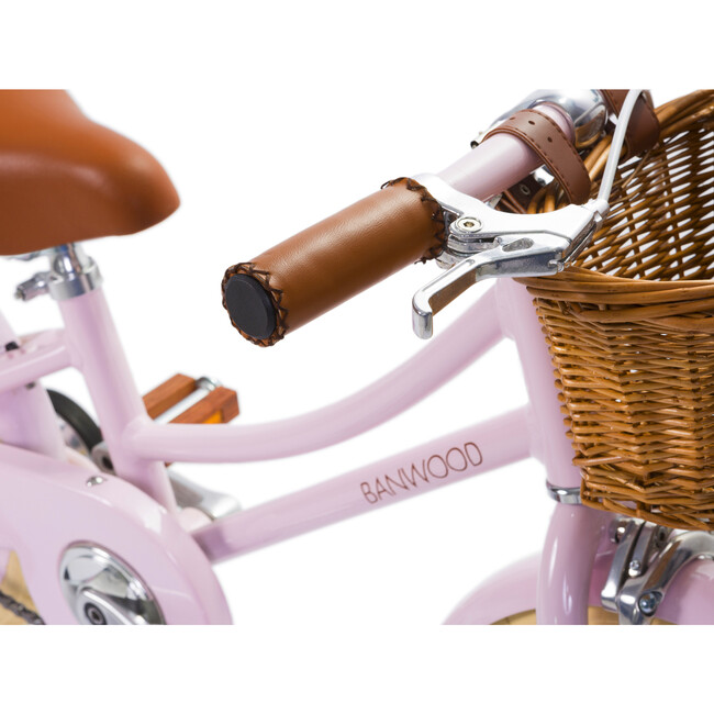 Classic Pedal Bike Pink Banwood Bikes Maisonette