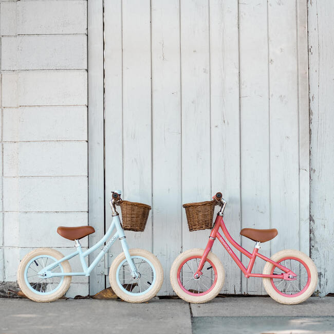 First Go! Scoot Bike, Sky - Balance Bikes - 7