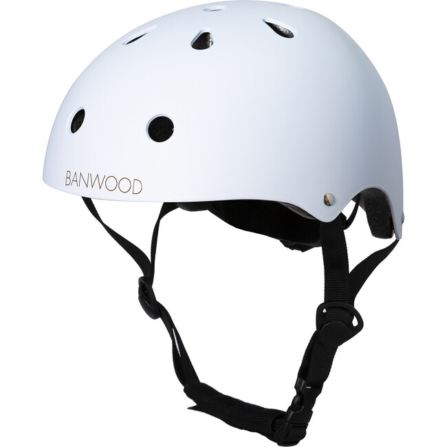 First Go! Scoot Bike Helmet, Sky - Helmets - 1