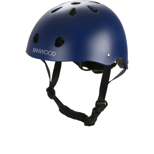 First Go! Scoot Bike Helmet, Navy - Helmets - 1