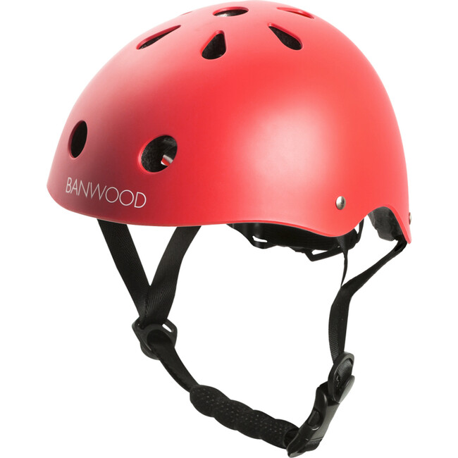 First Go! Scoot Bike Helmet, Red - Helmets - 1