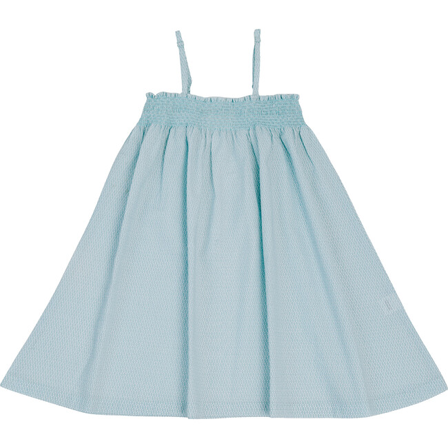 Sonny Smocked Dress, Bit of Blue