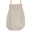 Sonny Smocked Bubble, Buttercream - One Pieces - 1 - thumbnail
