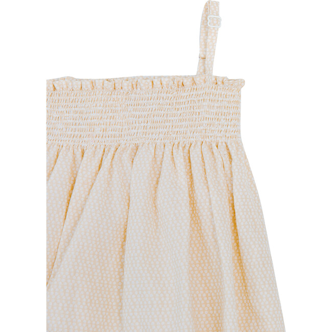 Sonny Smocked Bubble, Buttercream - One Pieces - 3