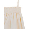 Sonny Smocked Bubble, Buttercream - One Pieces - 3