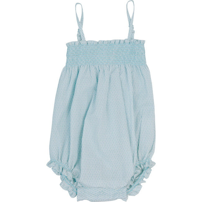 Sonny Smocked Bubble, Bit of Blue - One Pieces - 1