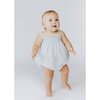 Sonny Smocked Bubble, Bit of Blue - One Pieces - 2 - thumbnail