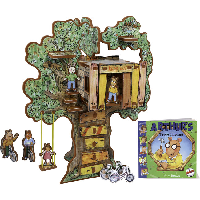 Arthur's Tree House - Books - 1
