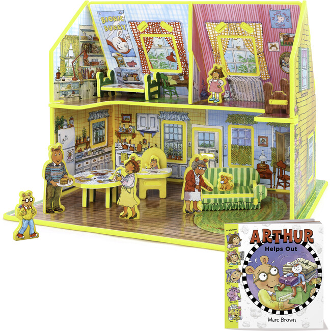 Arthur's Toy House - Books - 1