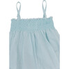 Sonny Smocked Bubble, Bit of Blue - One Pieces - 3