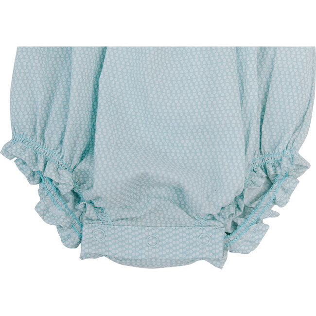 Sonny Smocked Bubble, Bit of Blue - One Pieces - 4