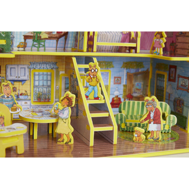 Arthur's Toy House - Books - 4
