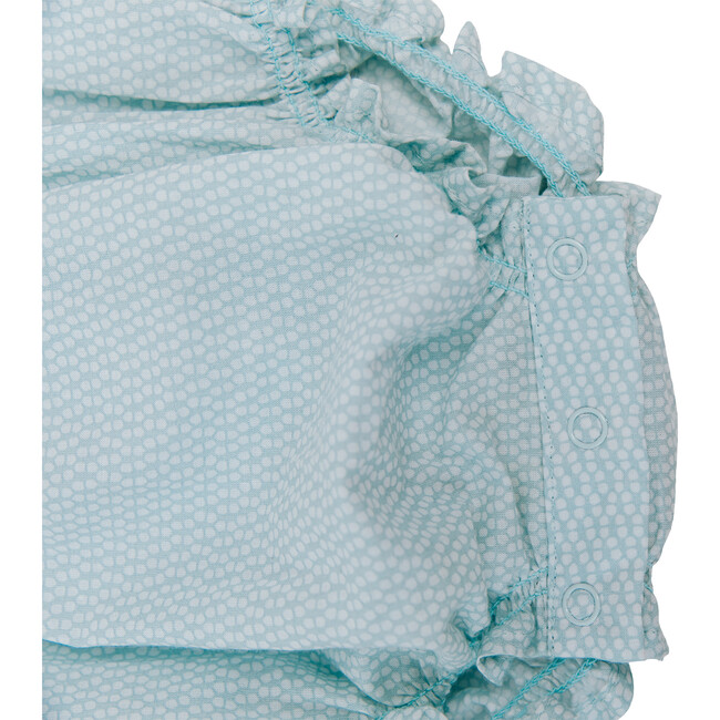 Sonny Smocked Bubble, Bit of Blue - One Pieces - 5
