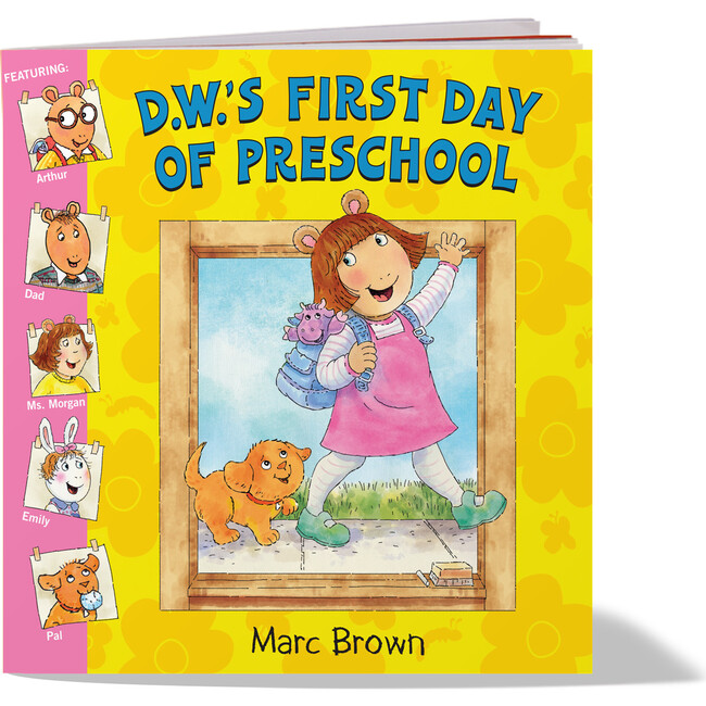 DW's First Dayof Preschool - Books - 8