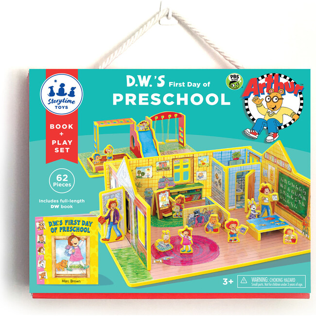 DW's First Dayof Preschool - Books - 9