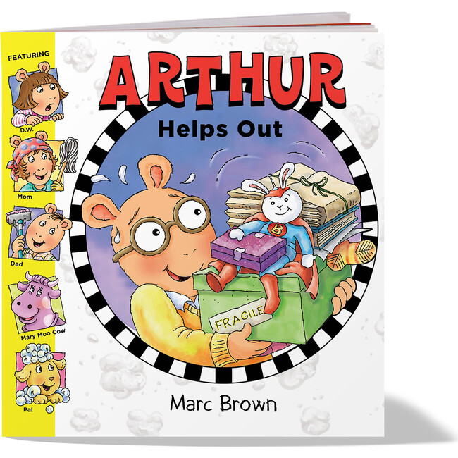 Arthur's Toy House - Books - 8